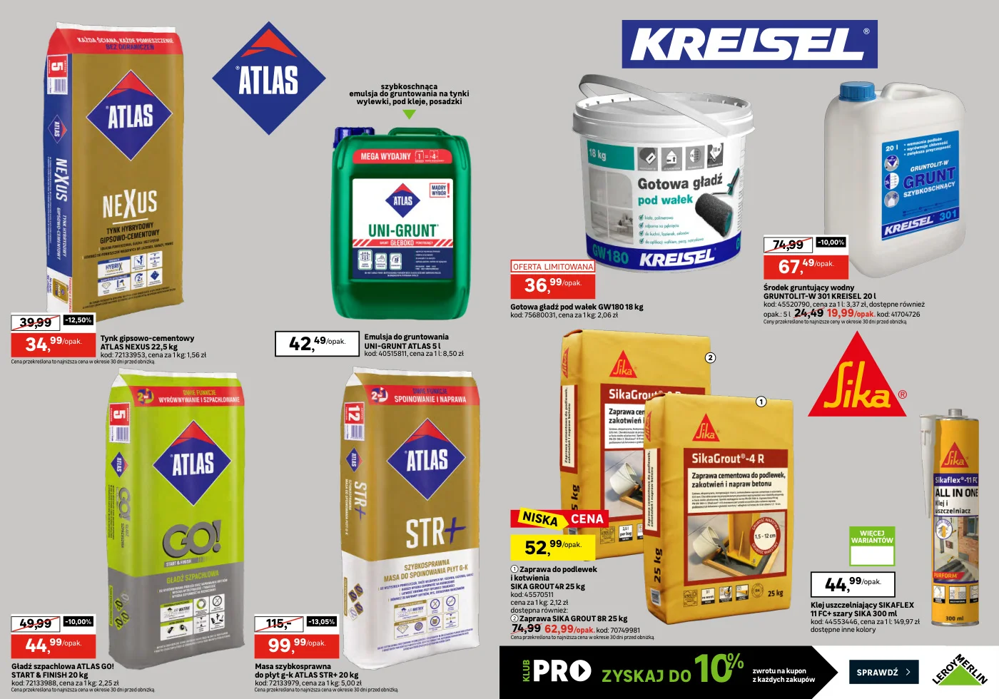 Gazetka promocyjna Leroy Merlin str. 19