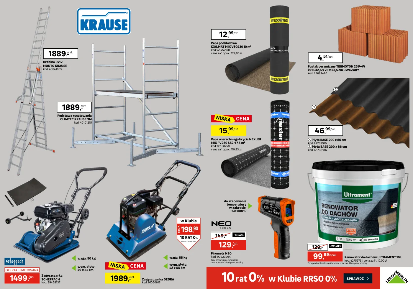 Gazetka promocyjna Leroy Merlin str. 20