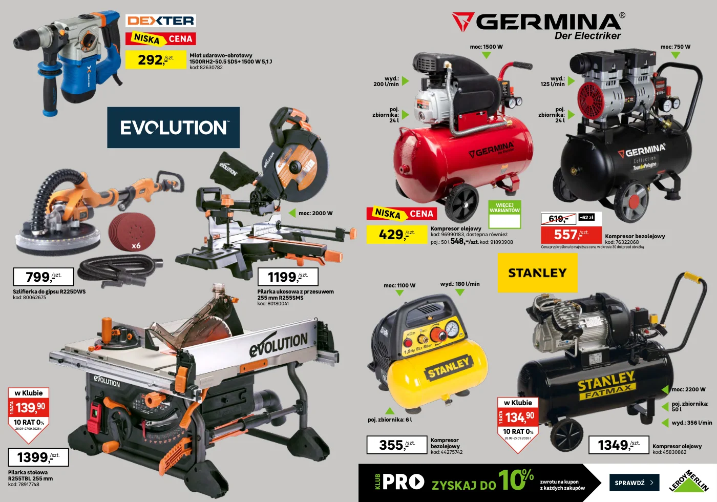 Gazetka promocyjna Leroy Merlin str. 4