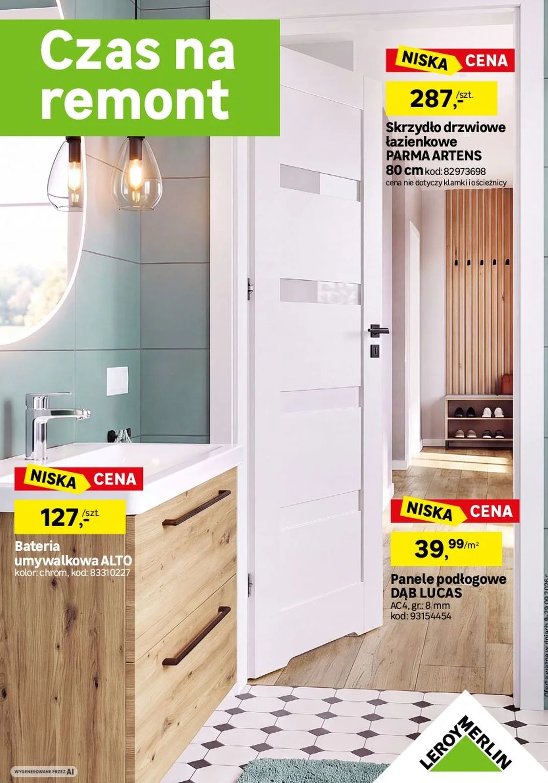 Gazetka promocyjna Leroy Merlin str. 1