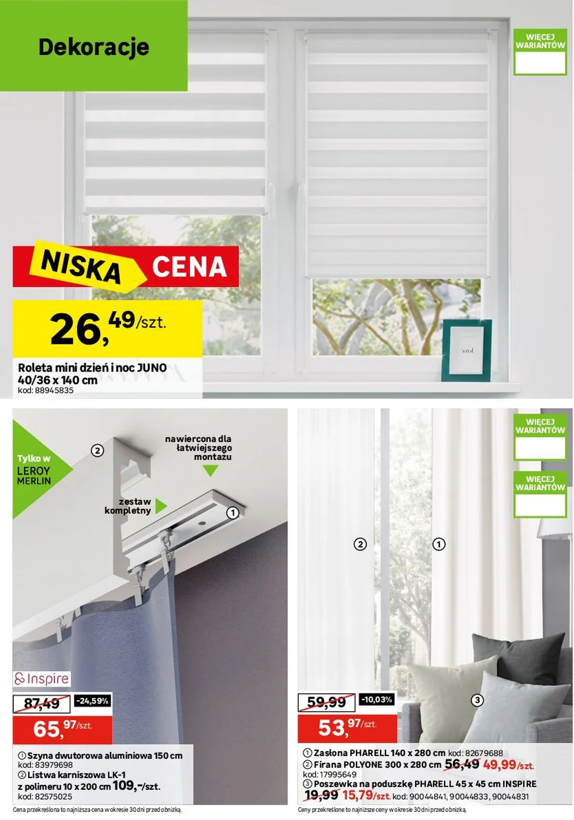 Gazetka promocyjna Leroy Merlin str. 12