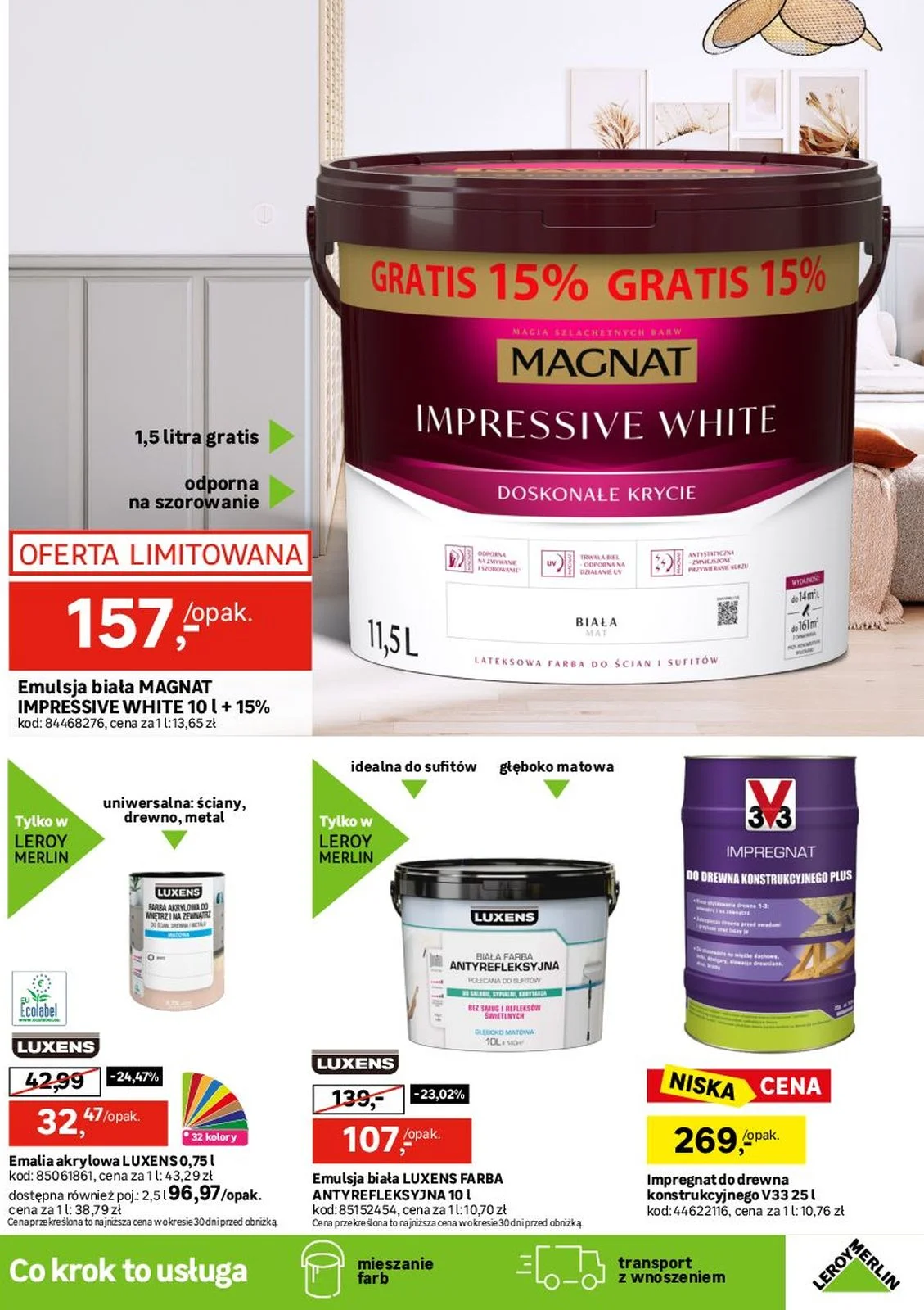 Gazetka promocyjna Leroy Merlin str. 13