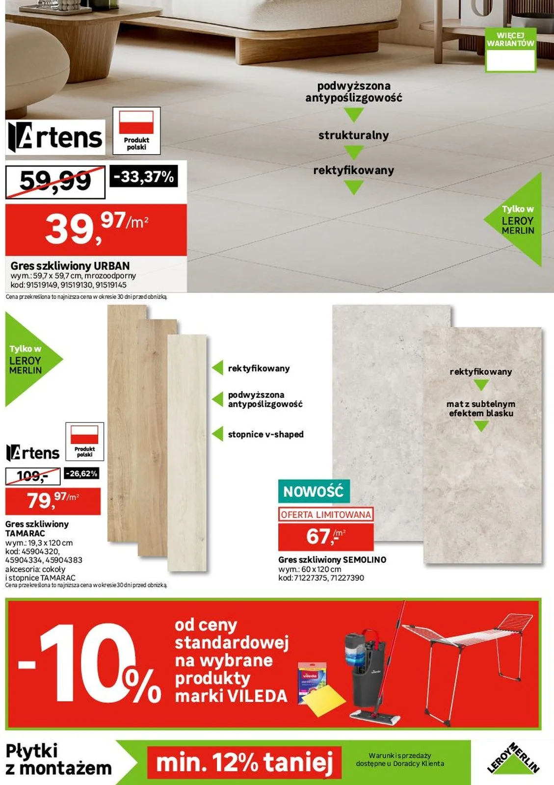 Gazetka promocyjna Leroy Merlin str. 17