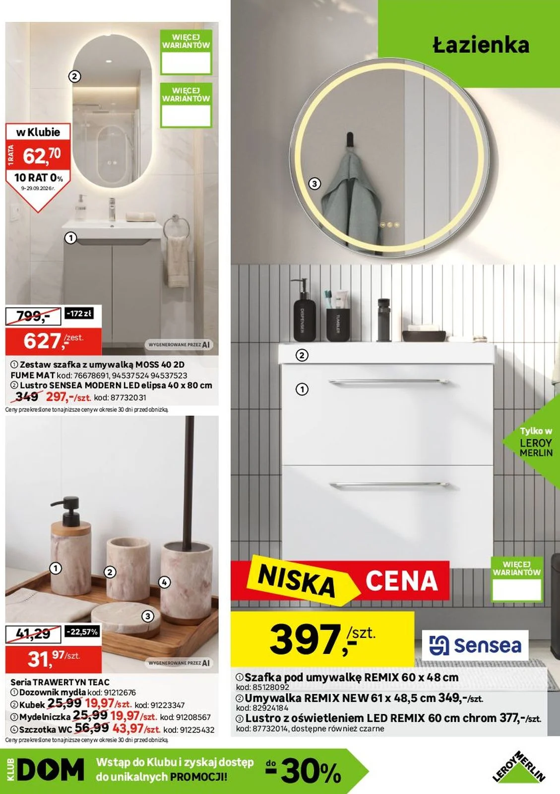 Gazetka promocyjna Leroy Merlin str. 19