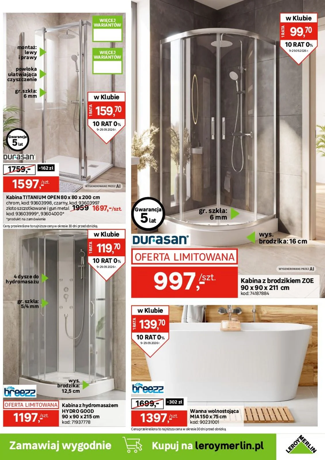 Gazetka promocyjna Leroy Merlin str. 21