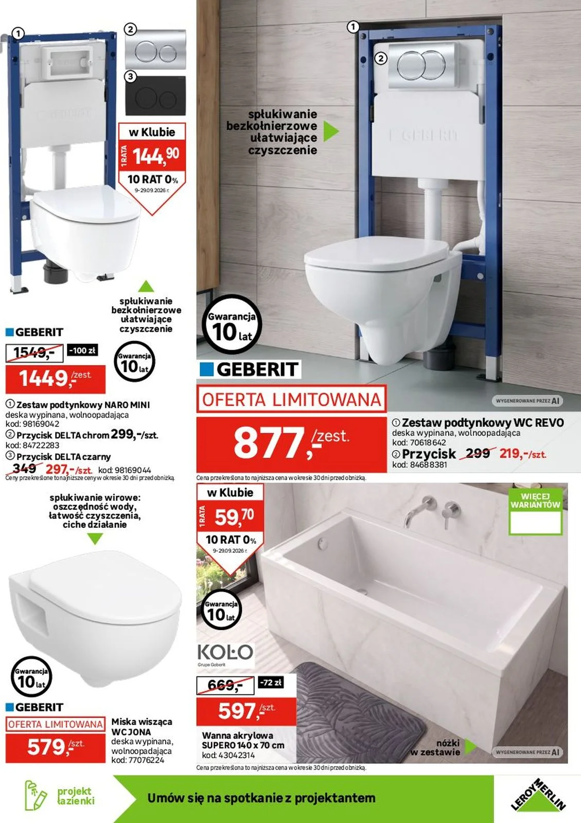 Gazetka promocyjna Leroy Merlin str. 23
