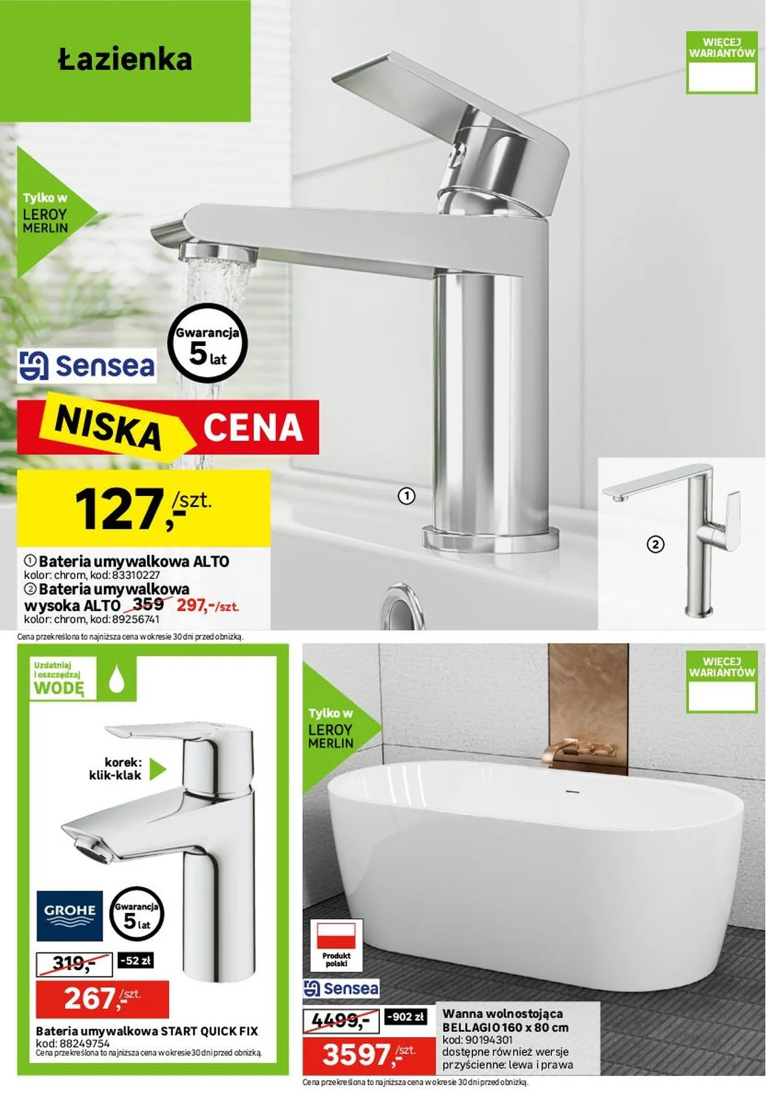 Gazetka promocyjna Leroy Merlin str. 24
