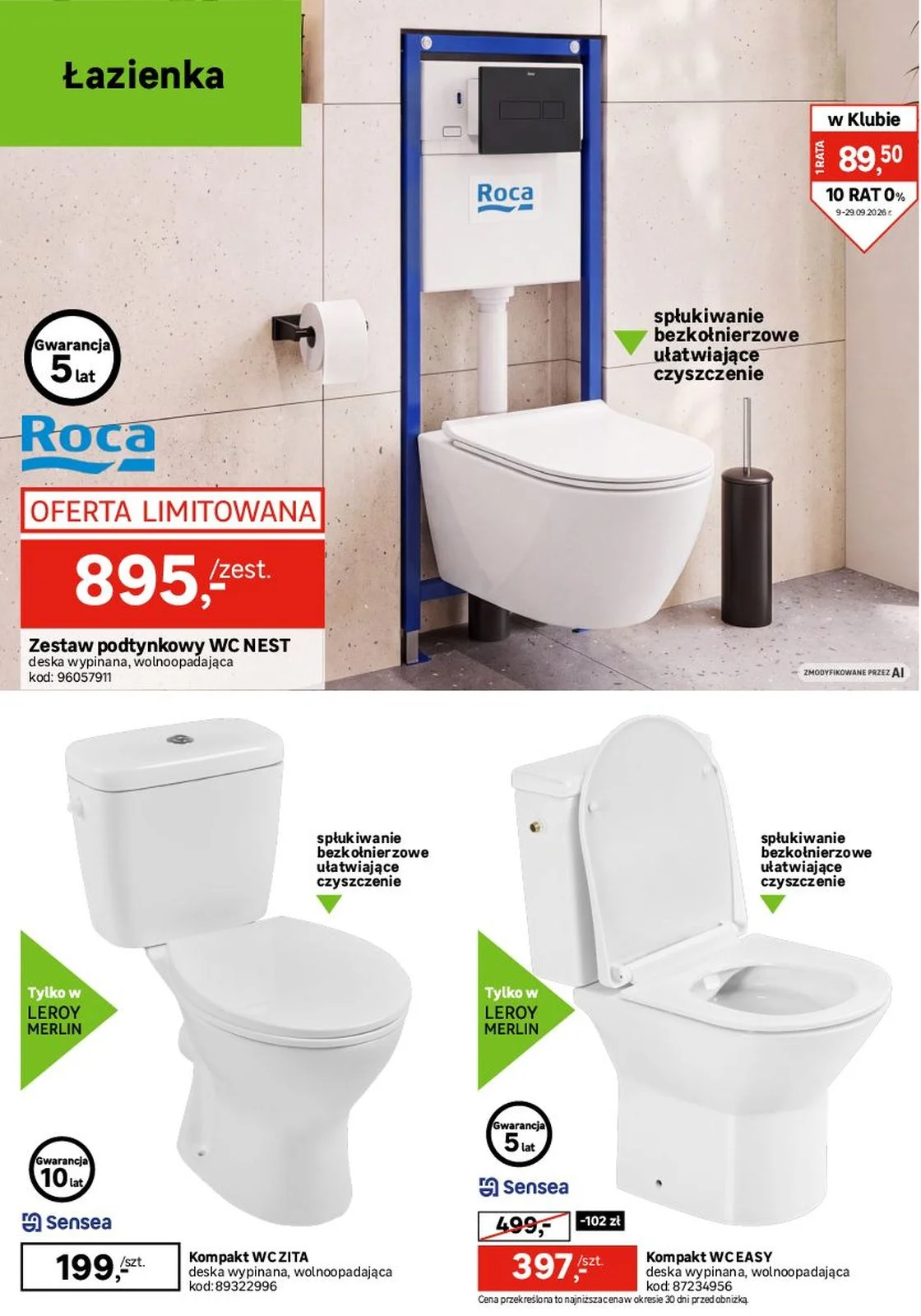 Gazetka promocyjna Leroy Merlin str. 26