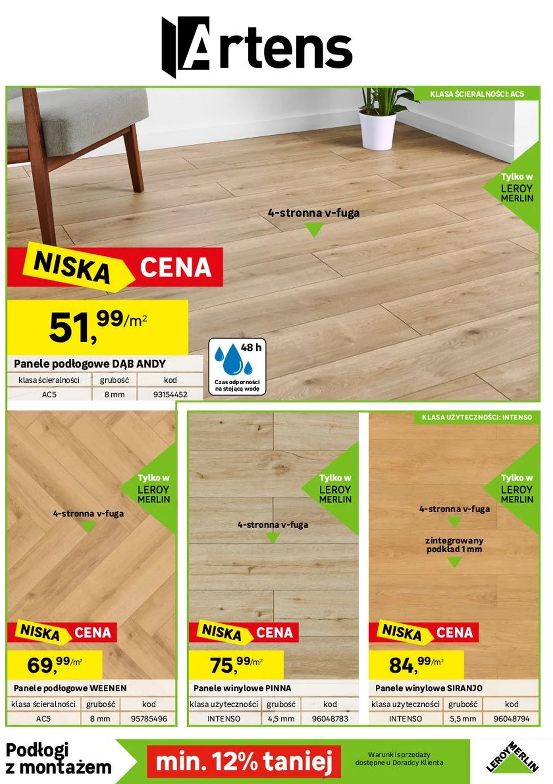 Gazetka promocyjna Leroy Merlin str. 3