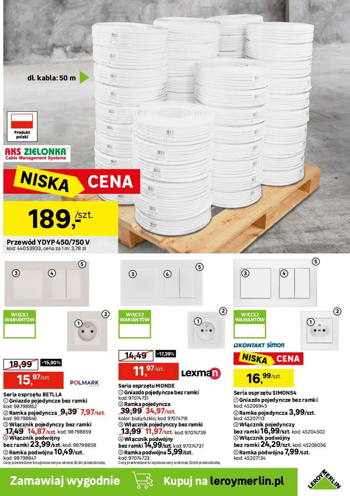Gazetka promocyjna Leroy Merlin str. 33
