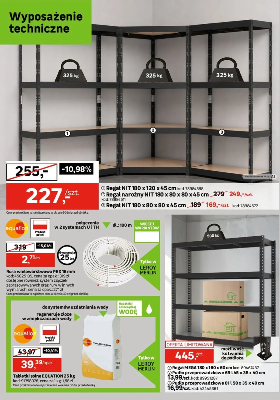 Gazetka promocyjna Leroy Merlin str. 34