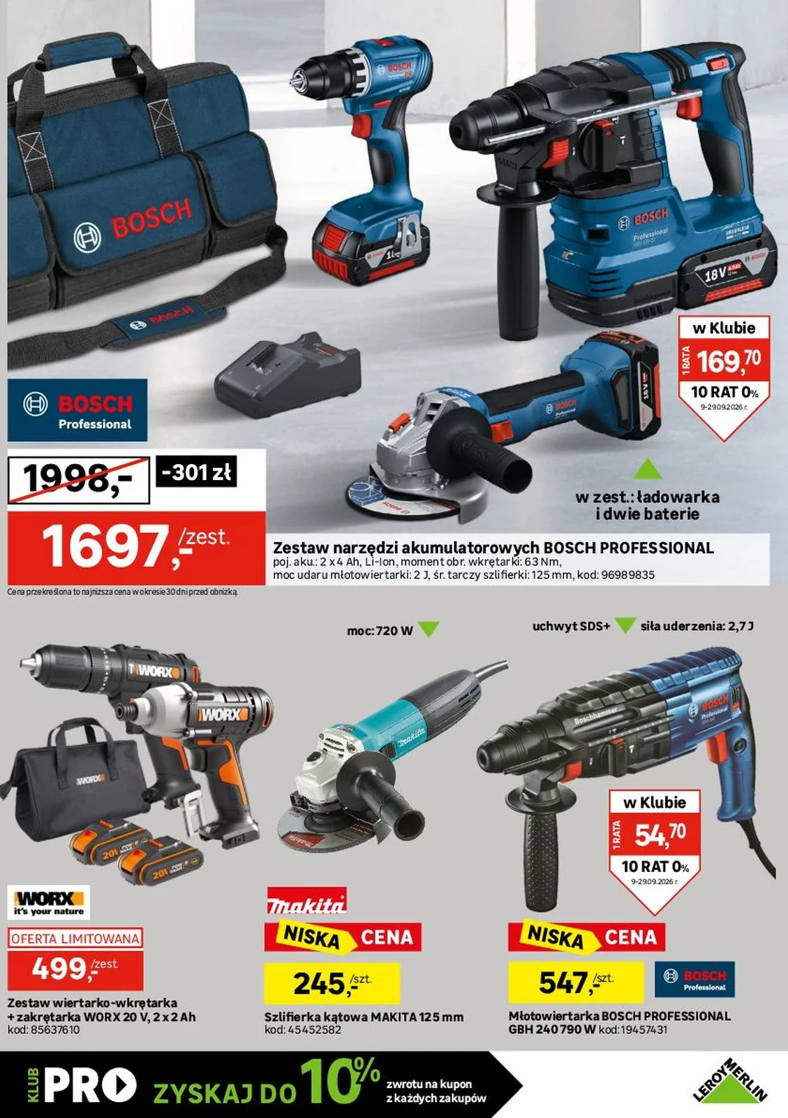 Gazetka promocyjna Leroy Merlin str. 35
