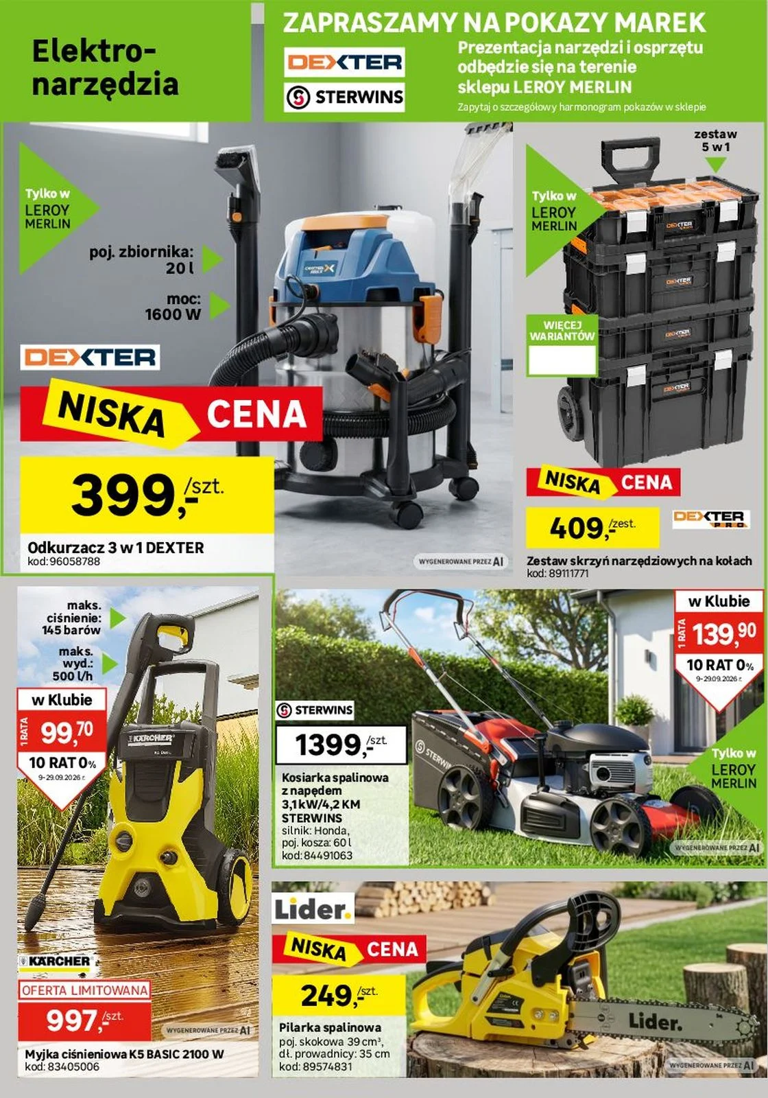 Gazetka promocyjna Leroy Merlin str. 36
