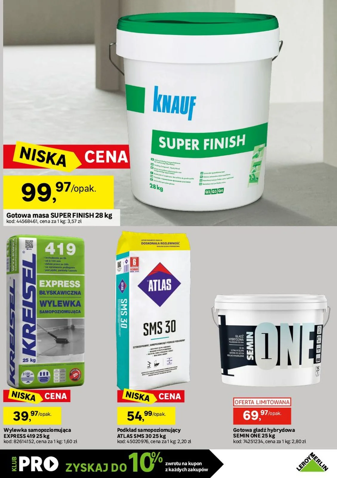 Gazetka promocyjna Leroy Merlin str. 39