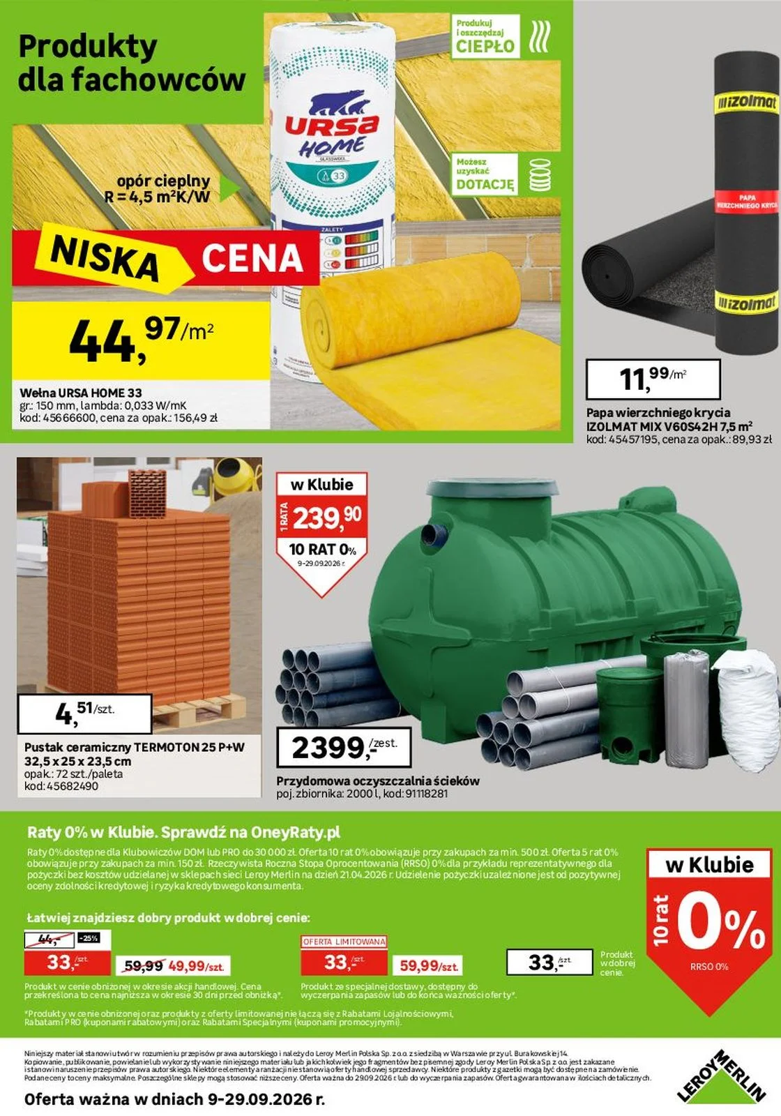 Gazetka promocyjna Leroy Merlin str. 43