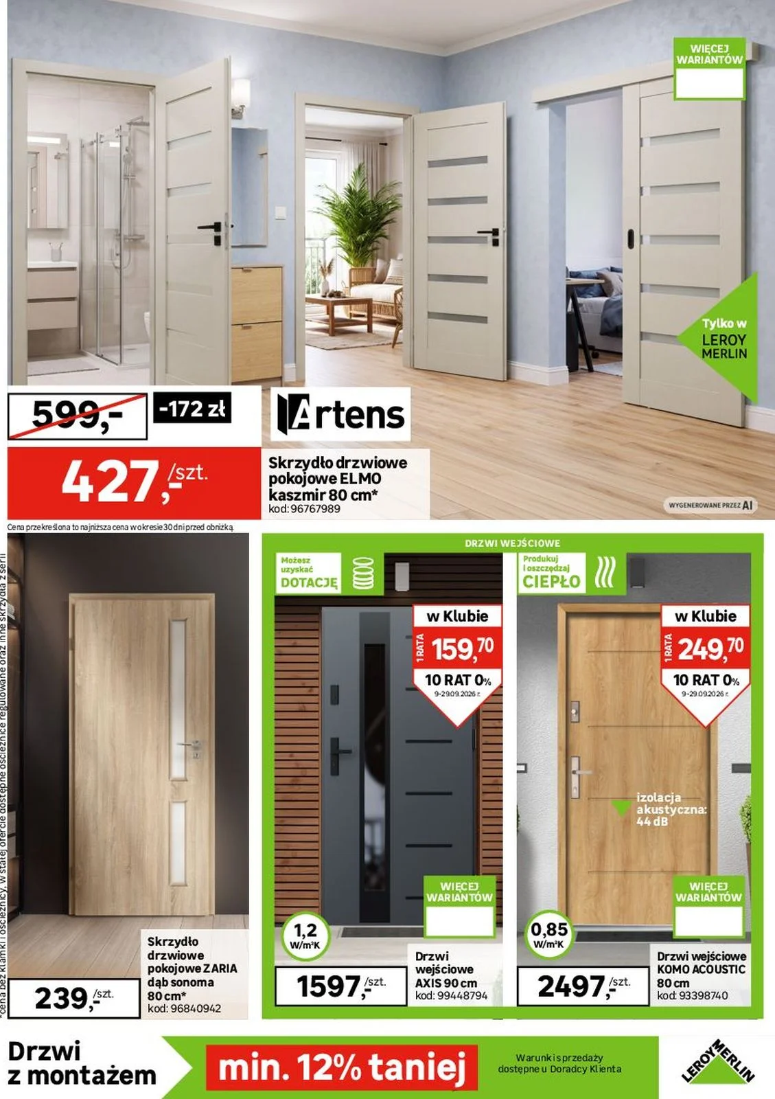 Gazetka promocyjna Leroy Merlin str. 5