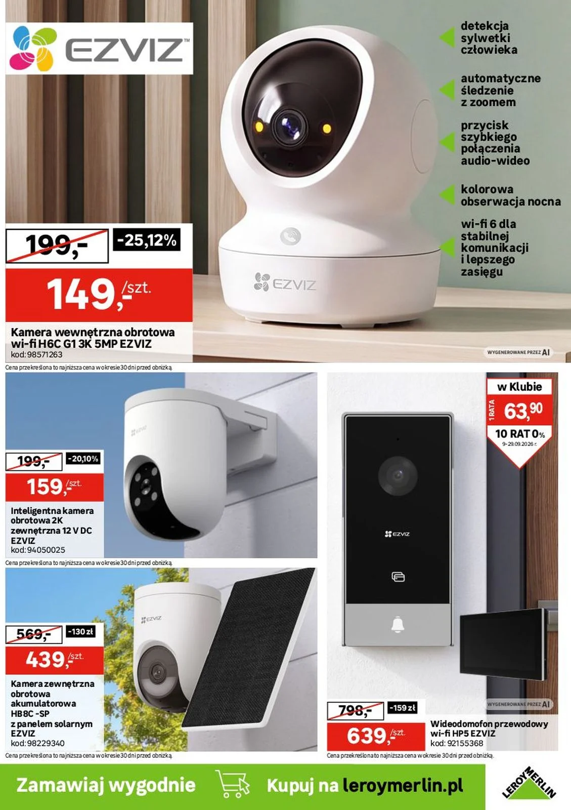 Gazetka promocyjna Leroy Merlin str. 7