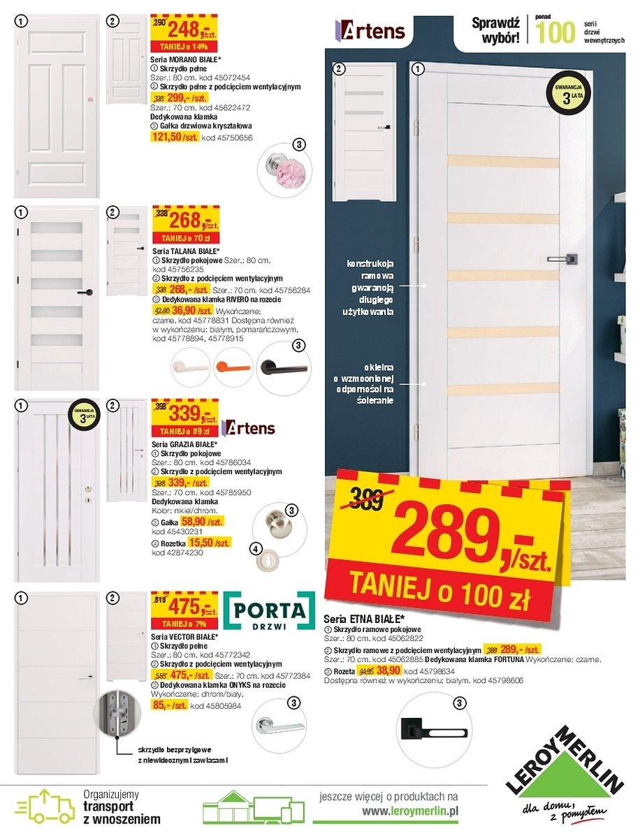 Gazetka promocyjna Leroy Merlin str. 3