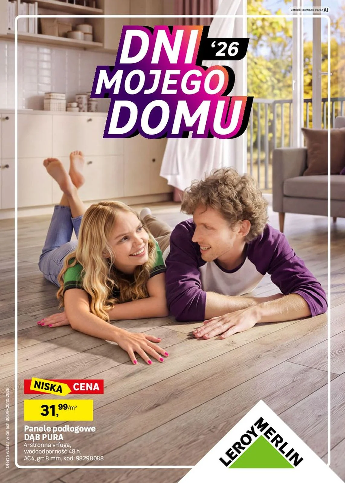 Gazetka promocyjna Leroy Merlin str. 1
