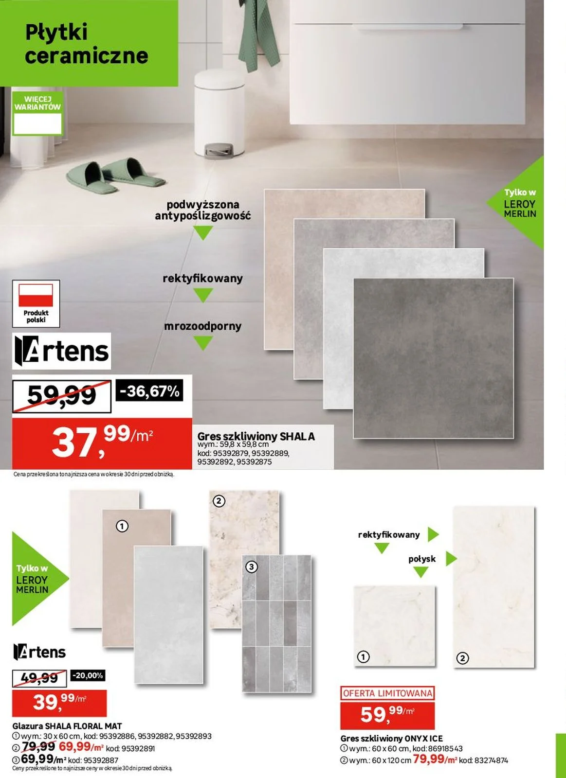 Gazetka promocyjna Leroy Merlin str. 10