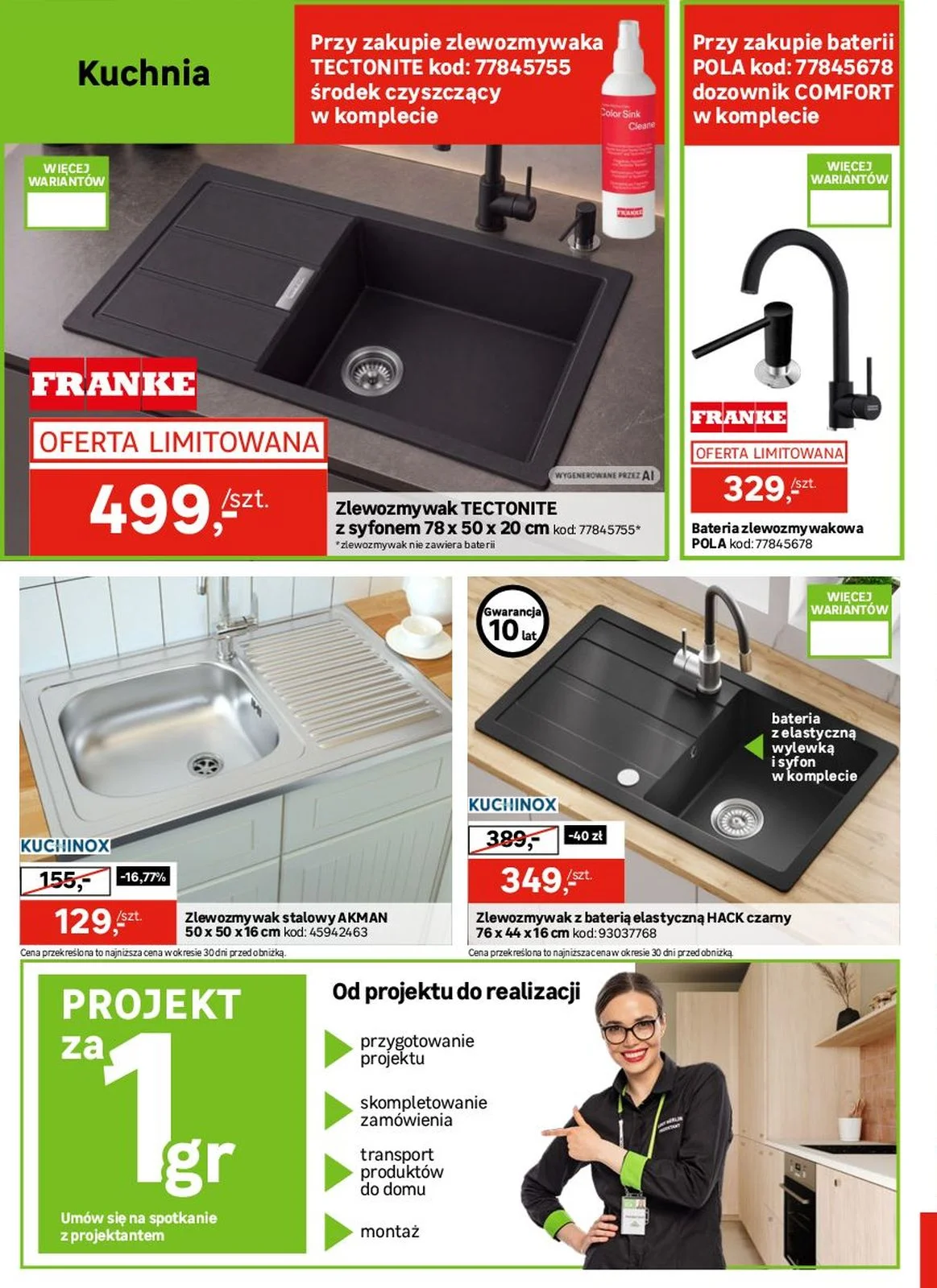 Gazetka promocyjna Leroy Merlin str. 12