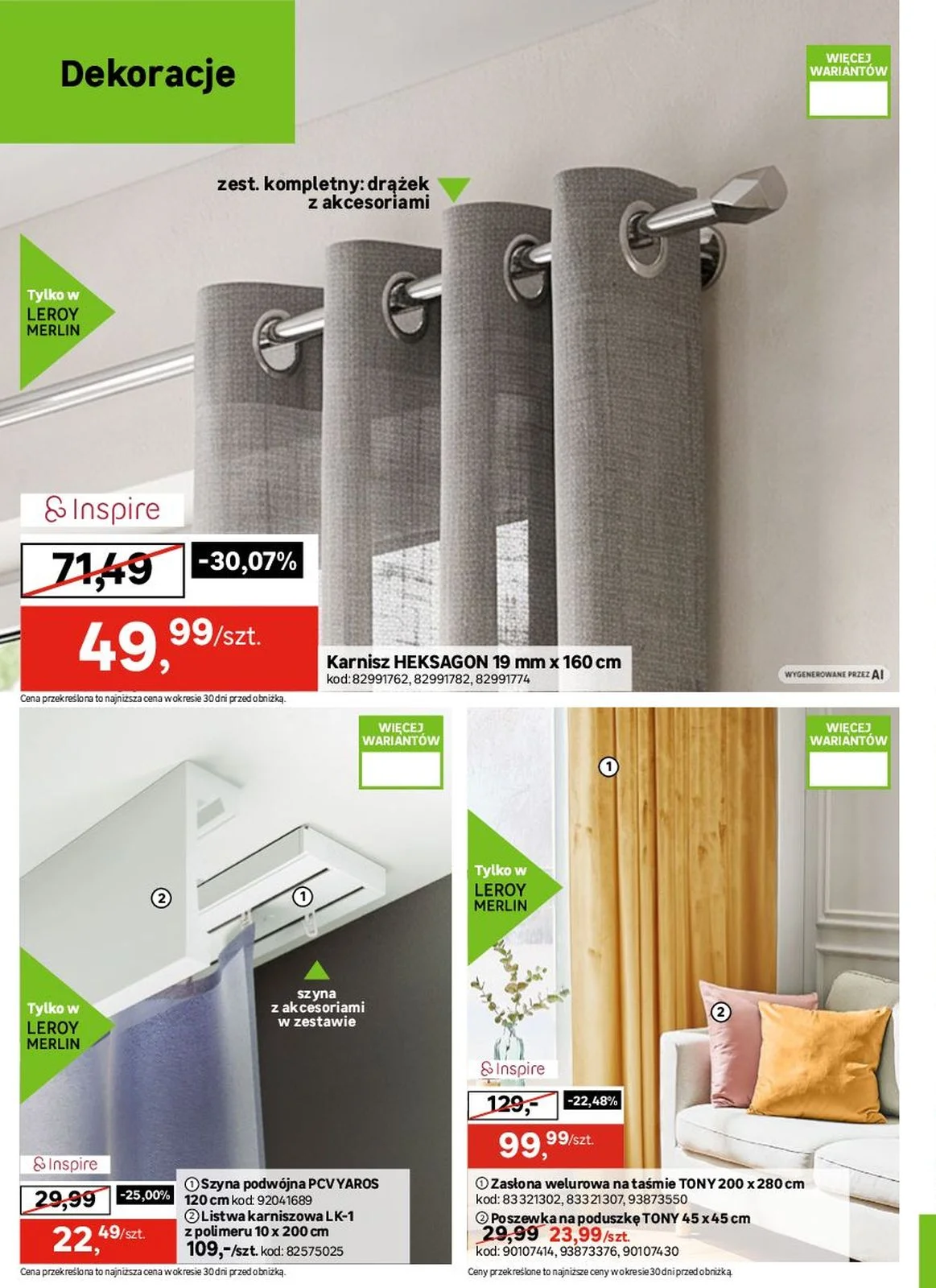 Gazetka promocyjna Leroy Merlin str. 20