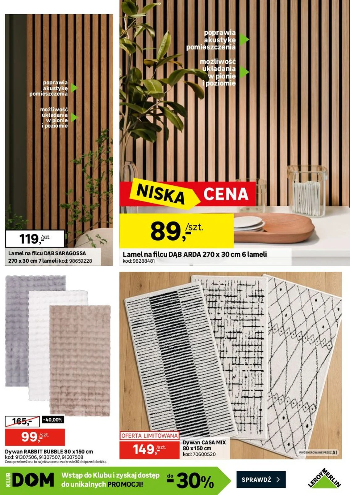 Gazetka promocyjna Leroy Merlin str. 21