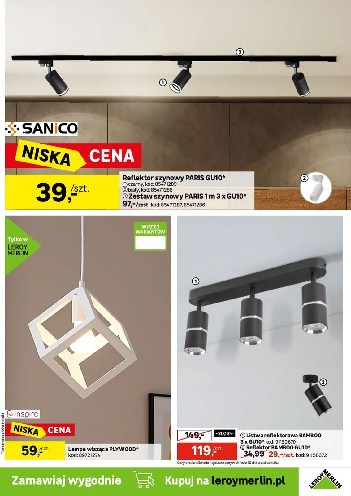 Gazetka promocyjna Leroy Merlin str. 23