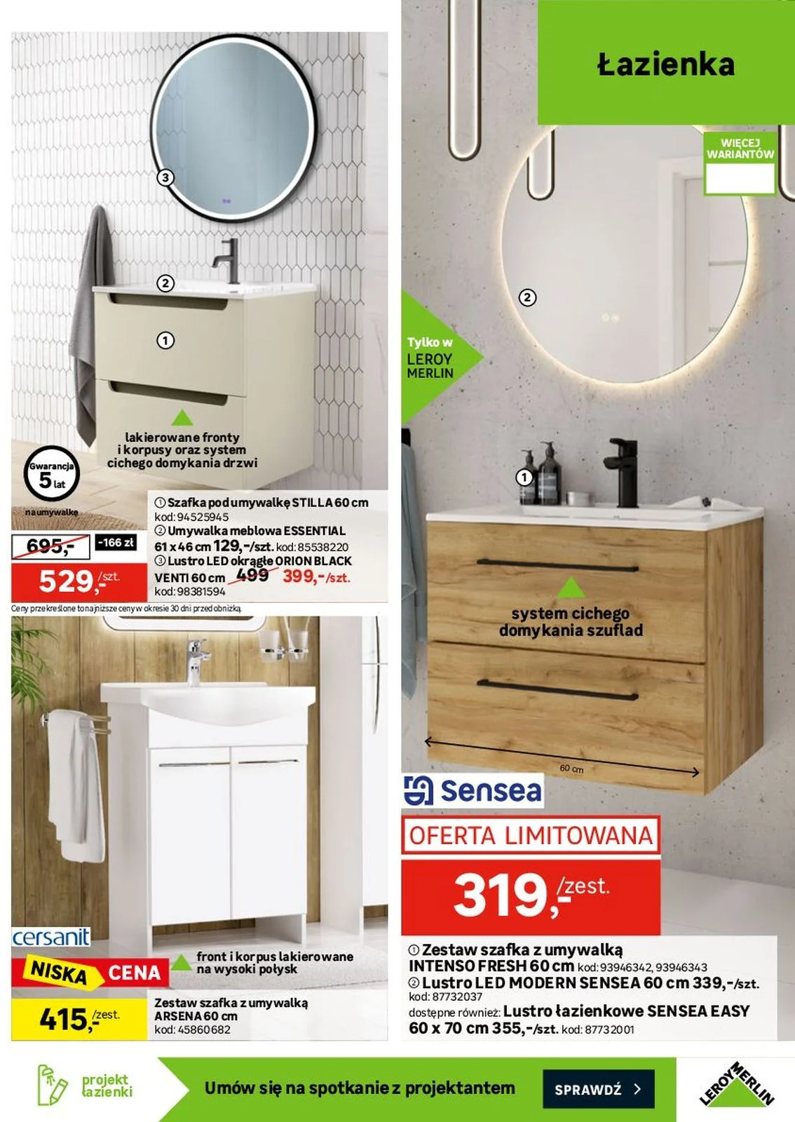 Gazetka promocyjna Leroy Merlin str. 3