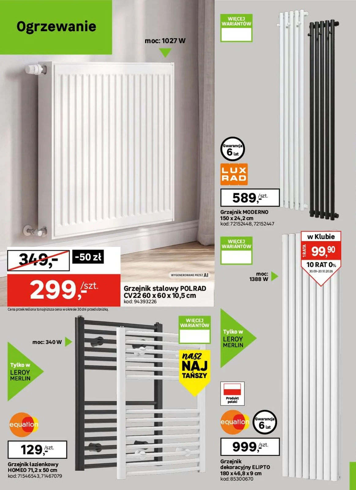 Gazetka promocyjna Leroy Merlin str. 32