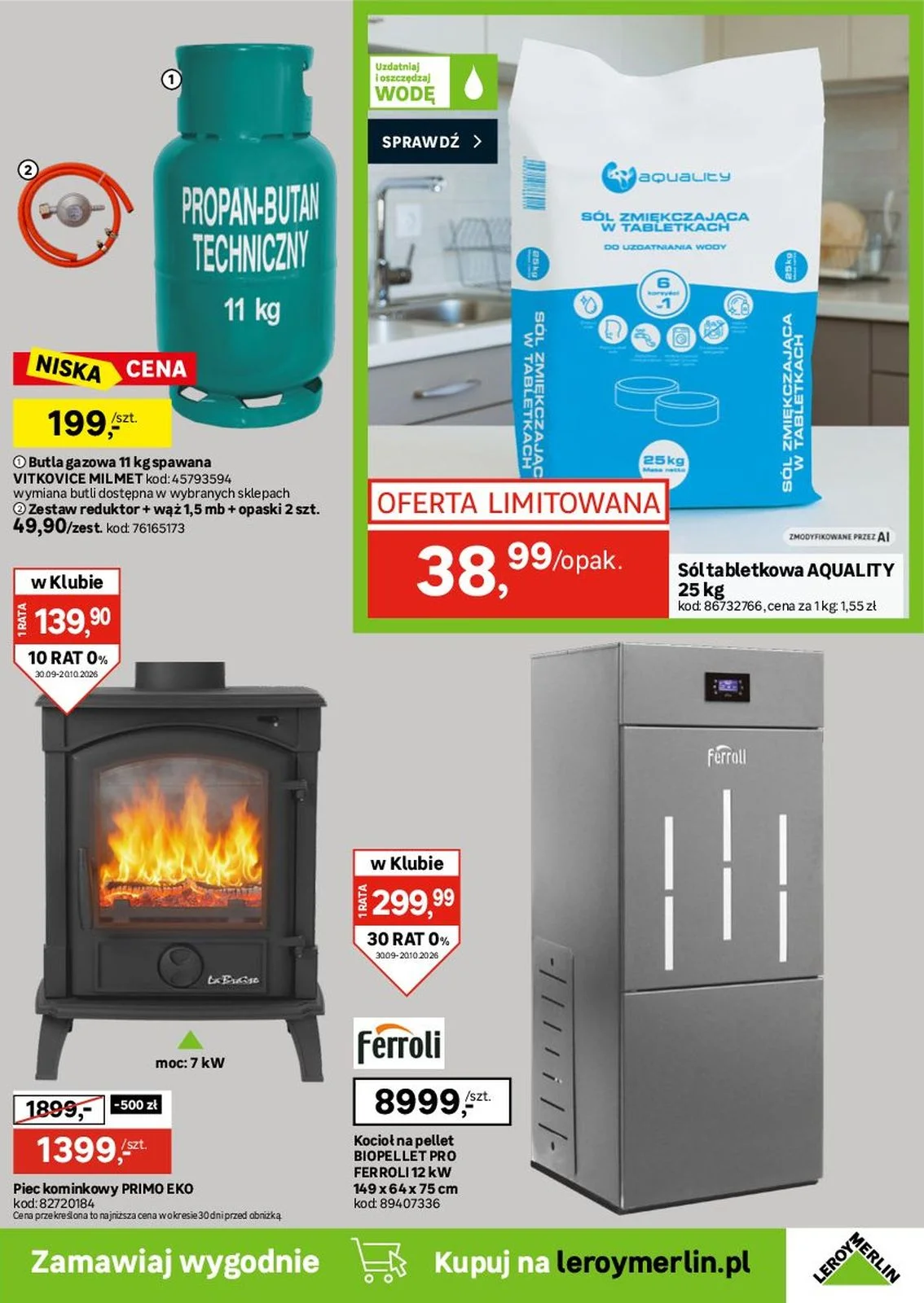 Gazetka promocyjna Leroy Merlin str. 33