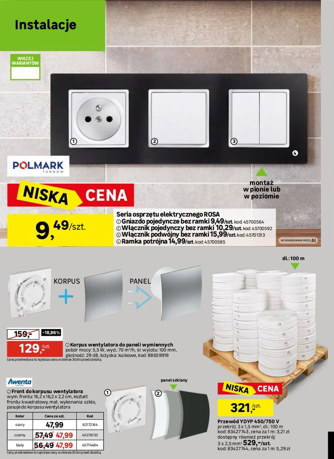 Gazetka promocyjna Leroy Merlin str. 34