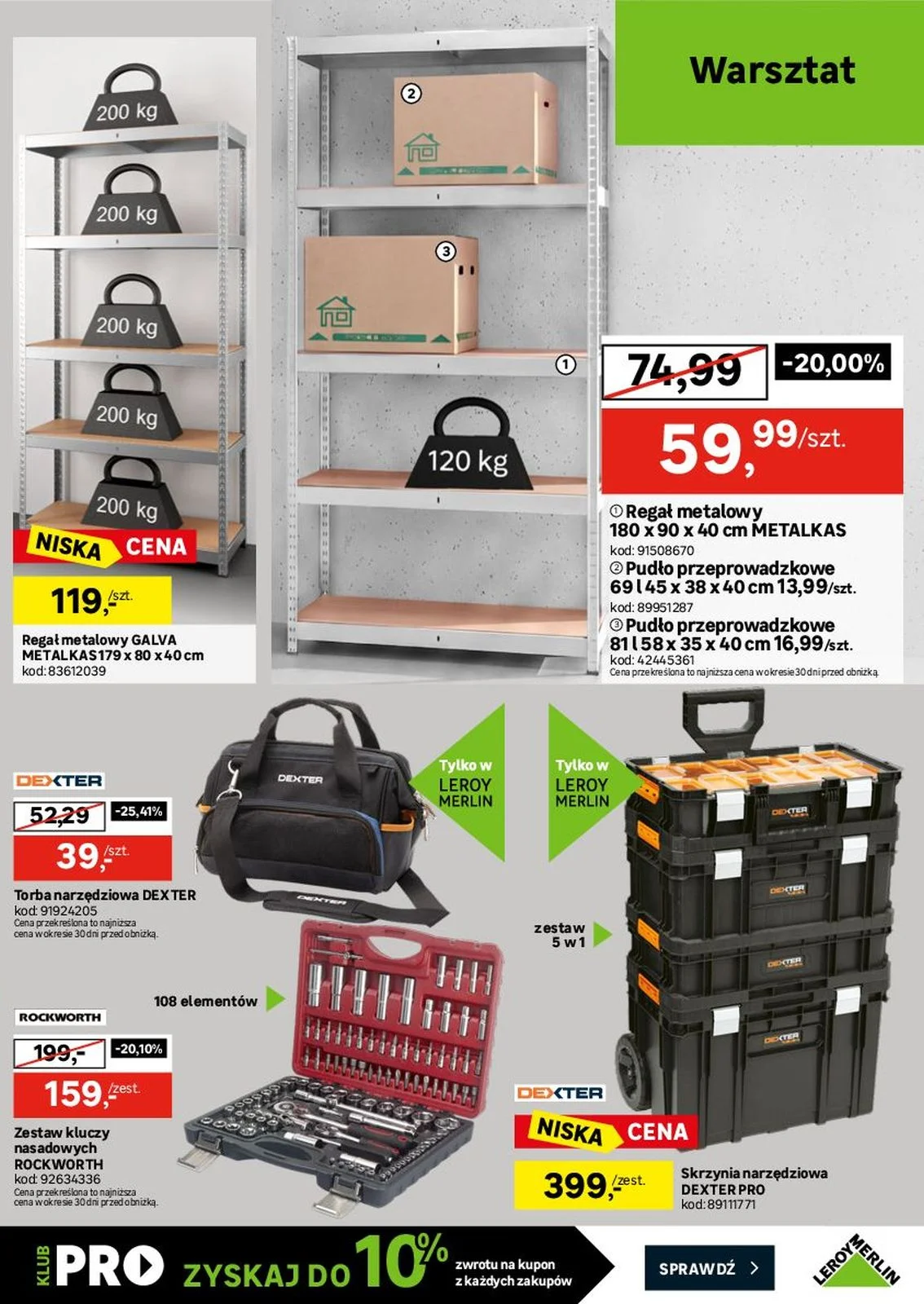 Gazetka promocyjna Leroy Merlin str. 35