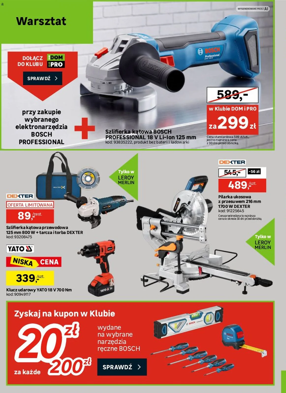 Gazetka promocyjna Leroy Merlin str. 36