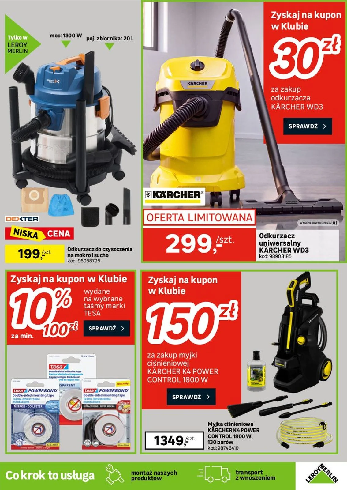 Gazetka promocyjna Leroy Merlin str. 37