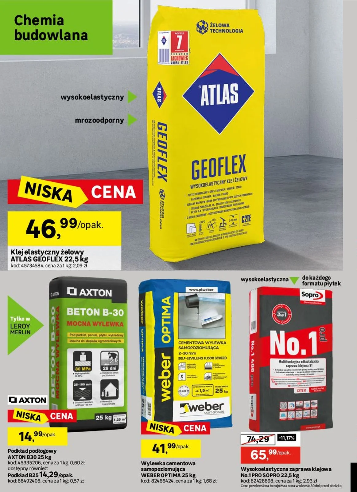 Gazetka promocyjna Leroy Merlin str. 40
