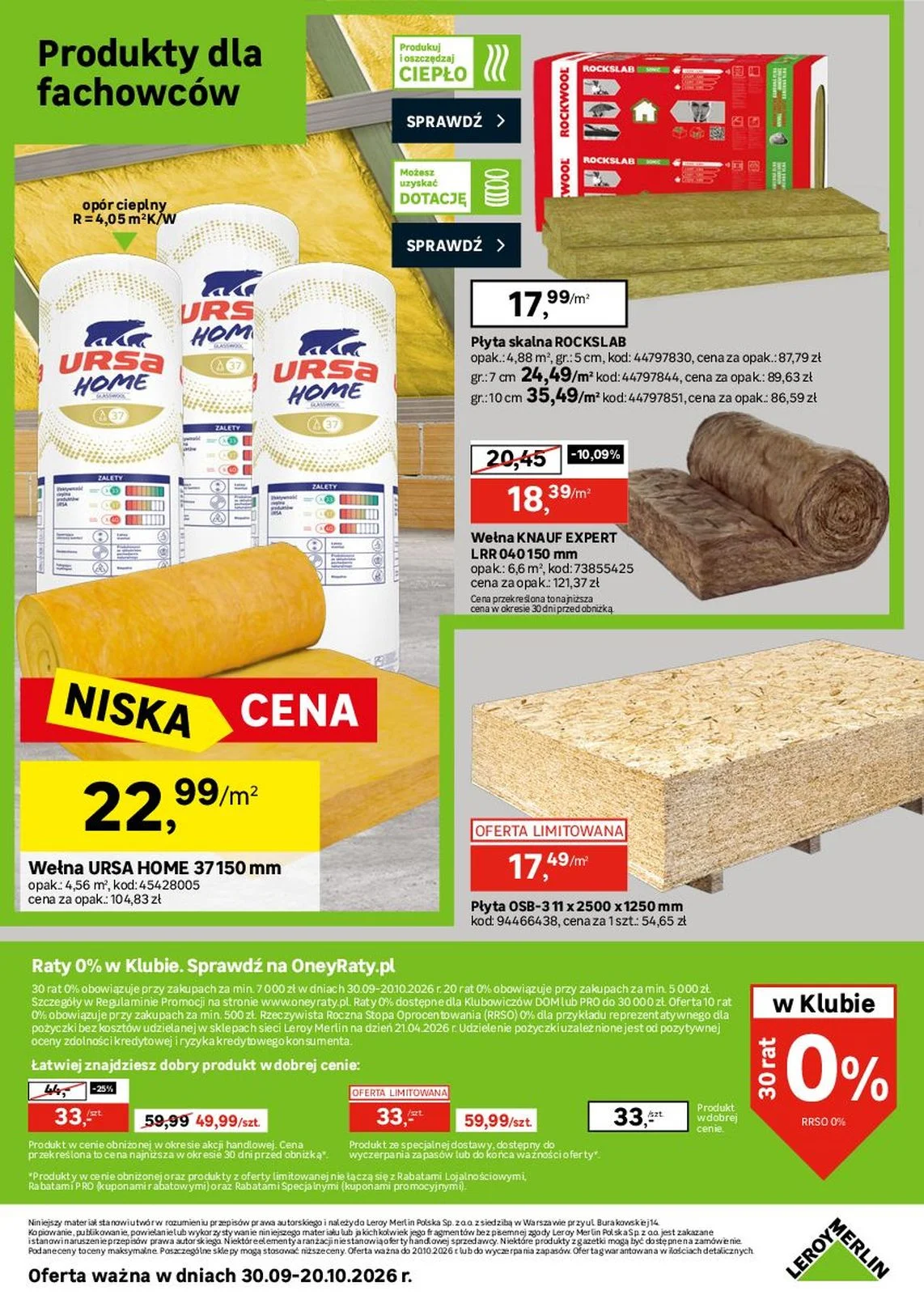 Gazetka promocyjna Leroy Merlin str. 42