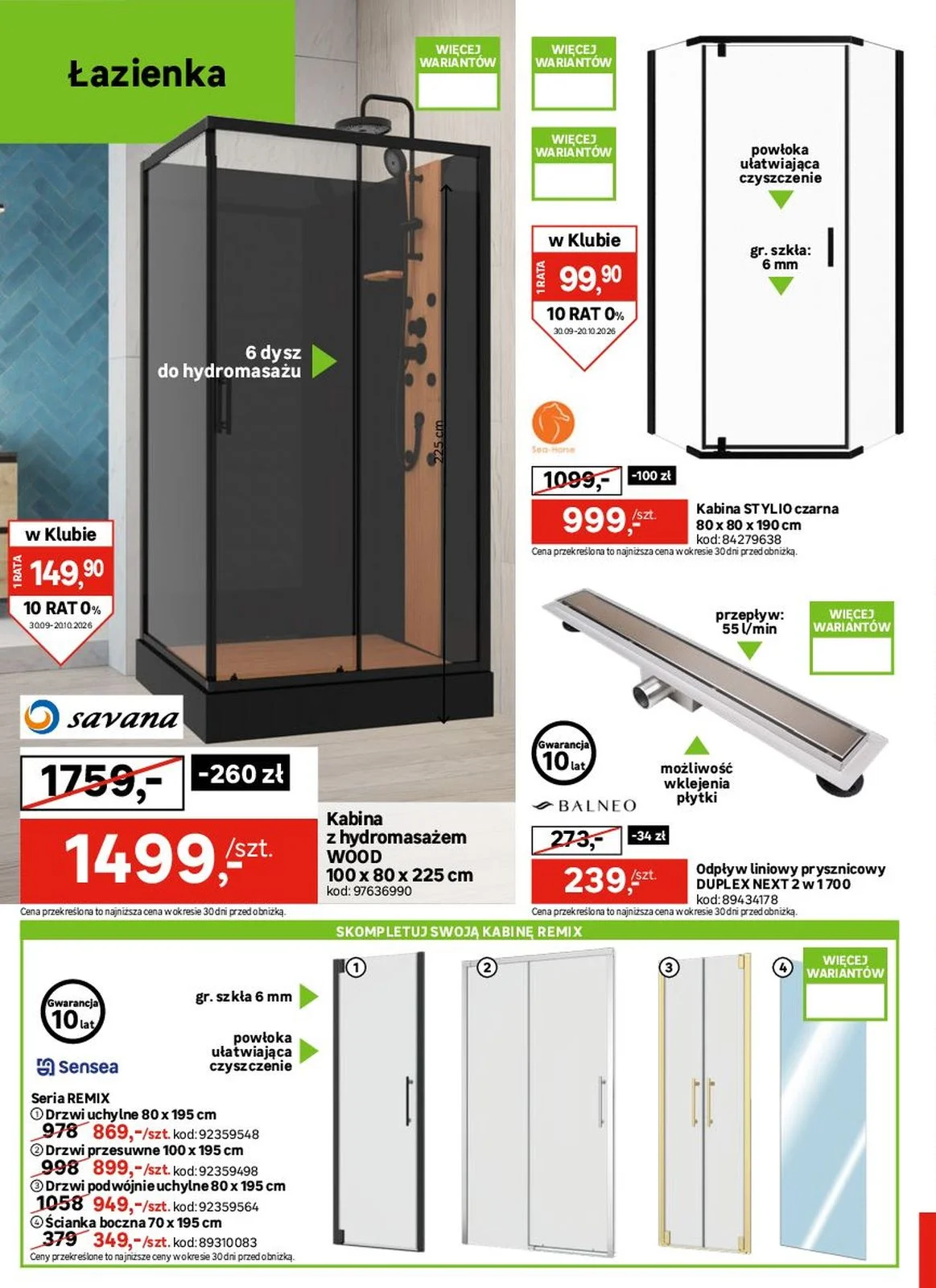 Gazetka promocyjna Leroy Merlin str. 6