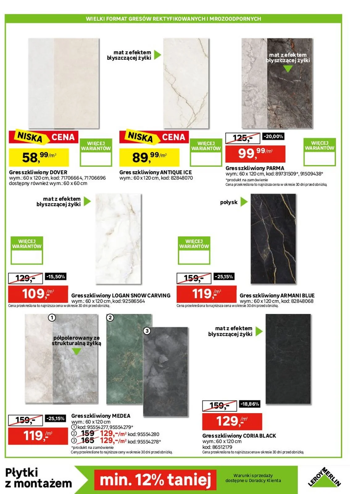 Gazetka promocyjna Leroy Merlin str. 9