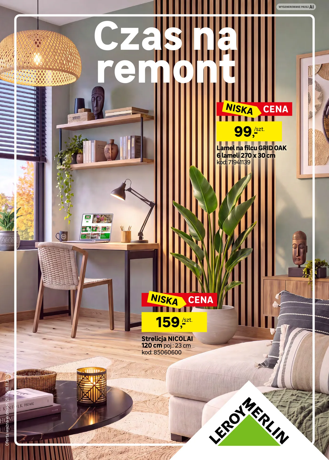 Gazetka promocyjna Leroy Merlin str. 1