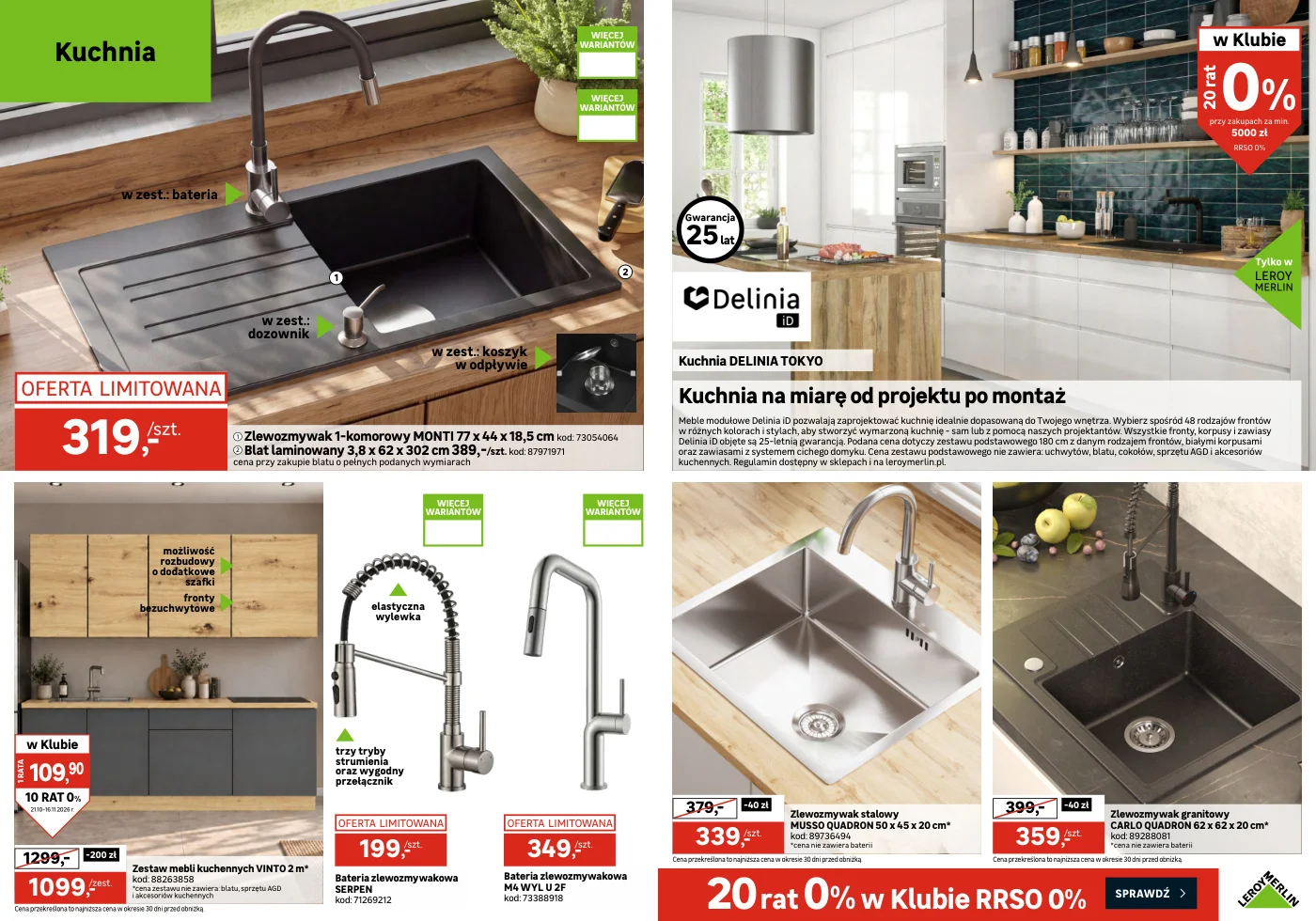 Gazetka promocyjna Leroy Merlin str. 10