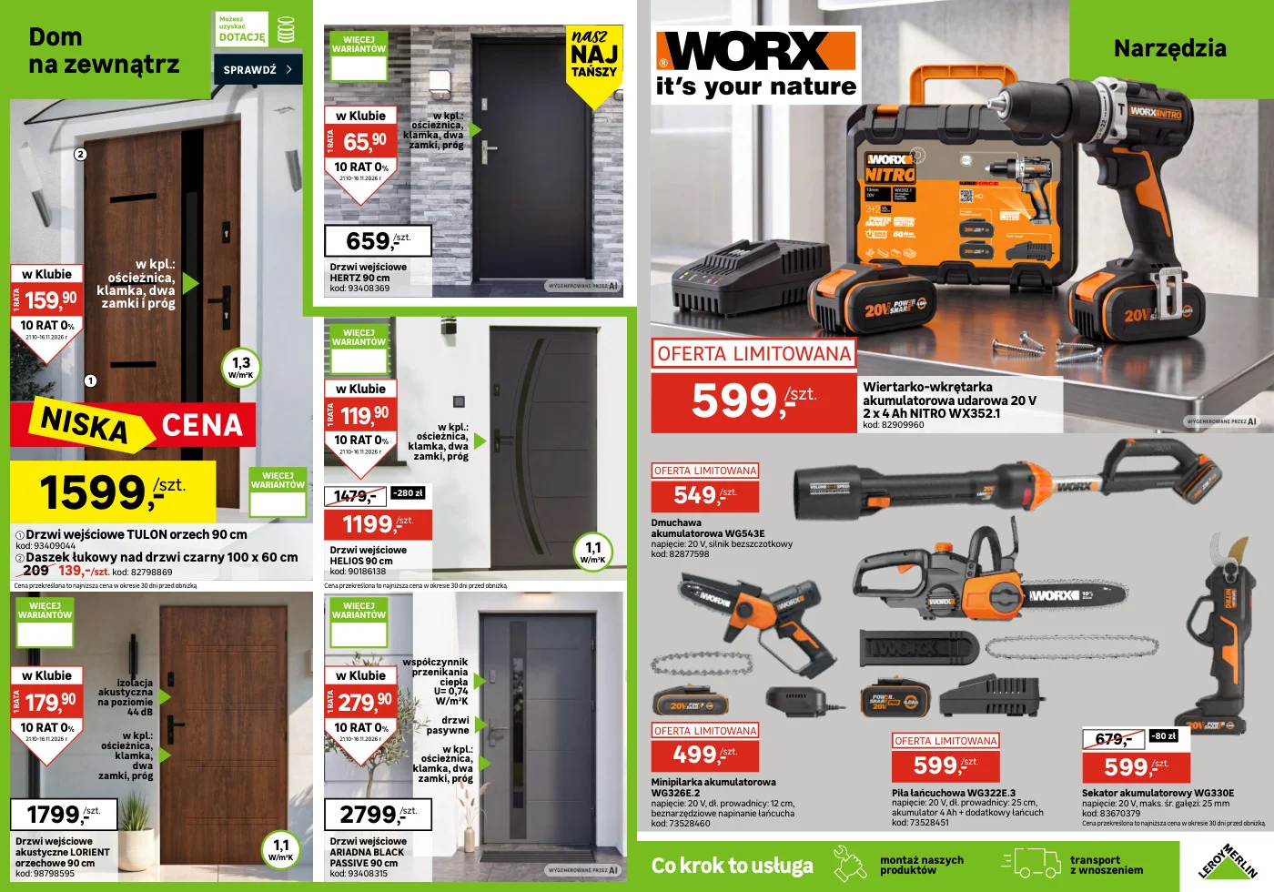 Gazetka promocyjna Leroy Merlin str. 12