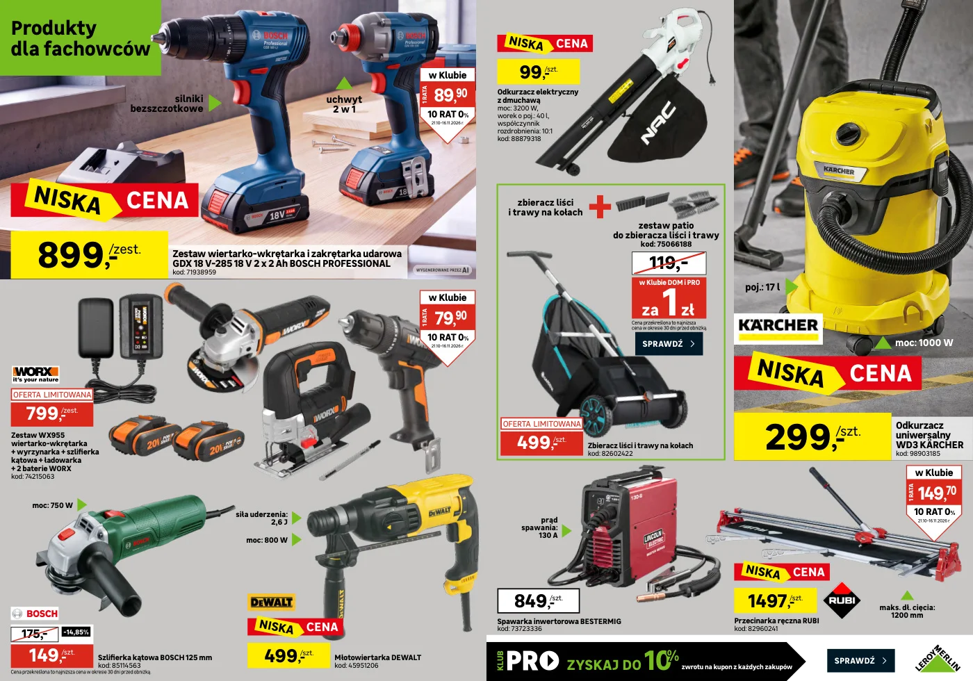Gazetka promocyjna Leroy Merlin str. 13