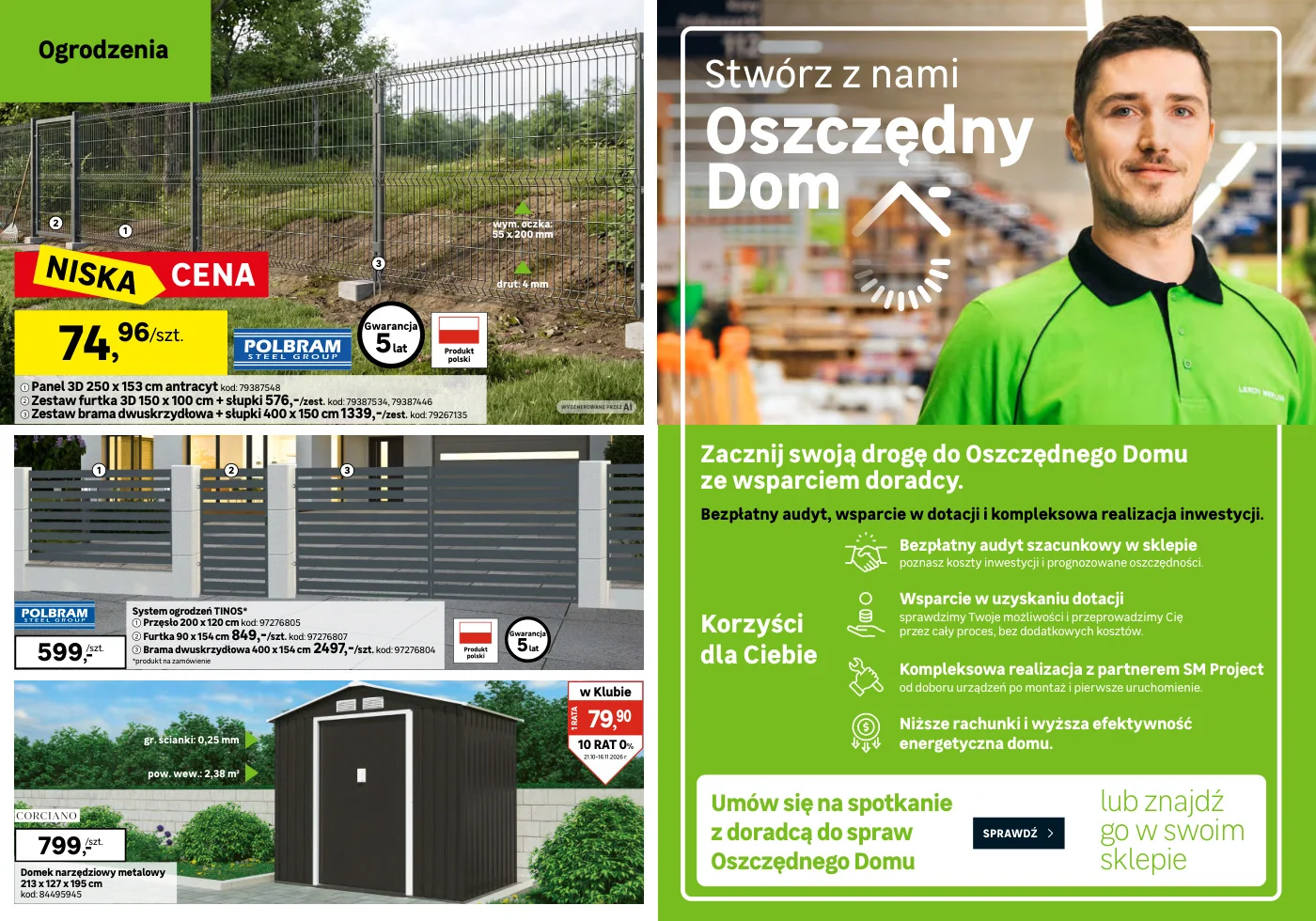 Gazetka promocyjna Leroy Merlin str. 14