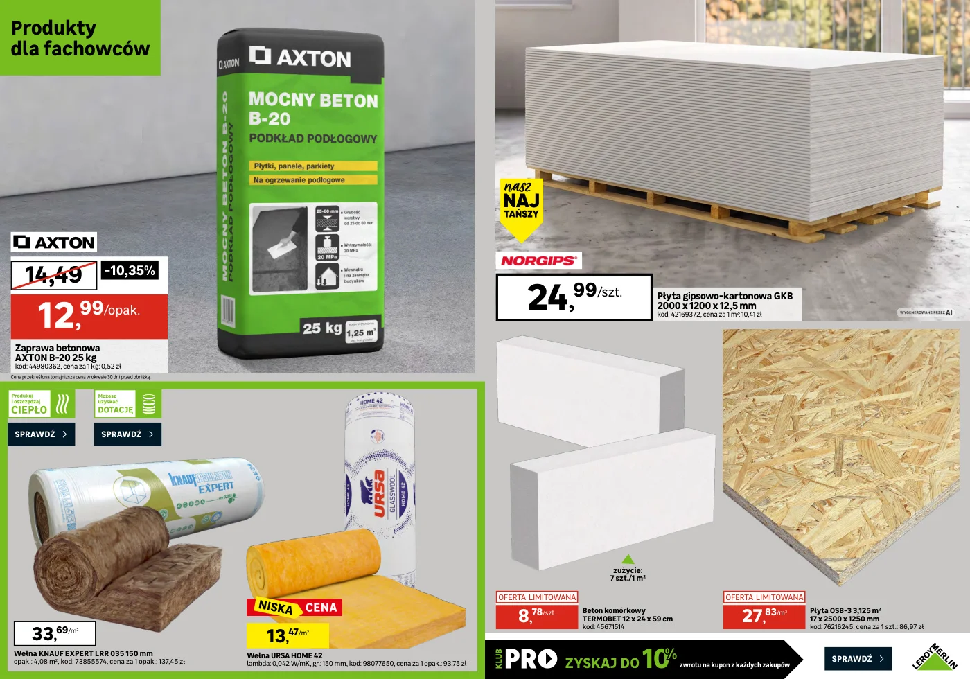 Gazetka promocyjna Leroy Merlin str. 18