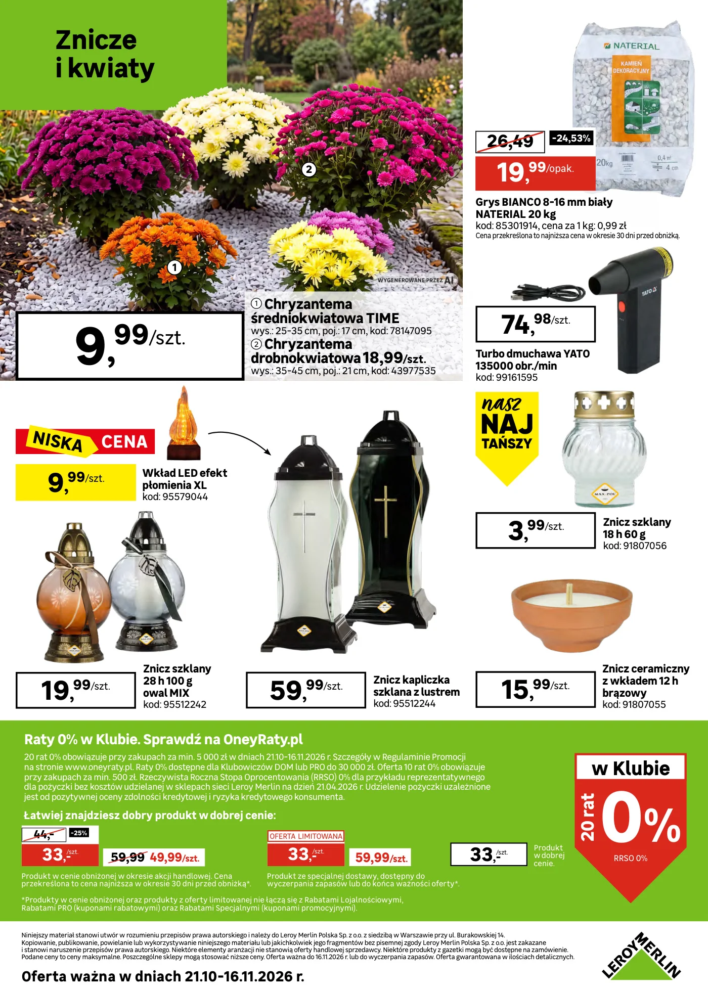 Gazetka promocyjna Leroy Merlin str. 19