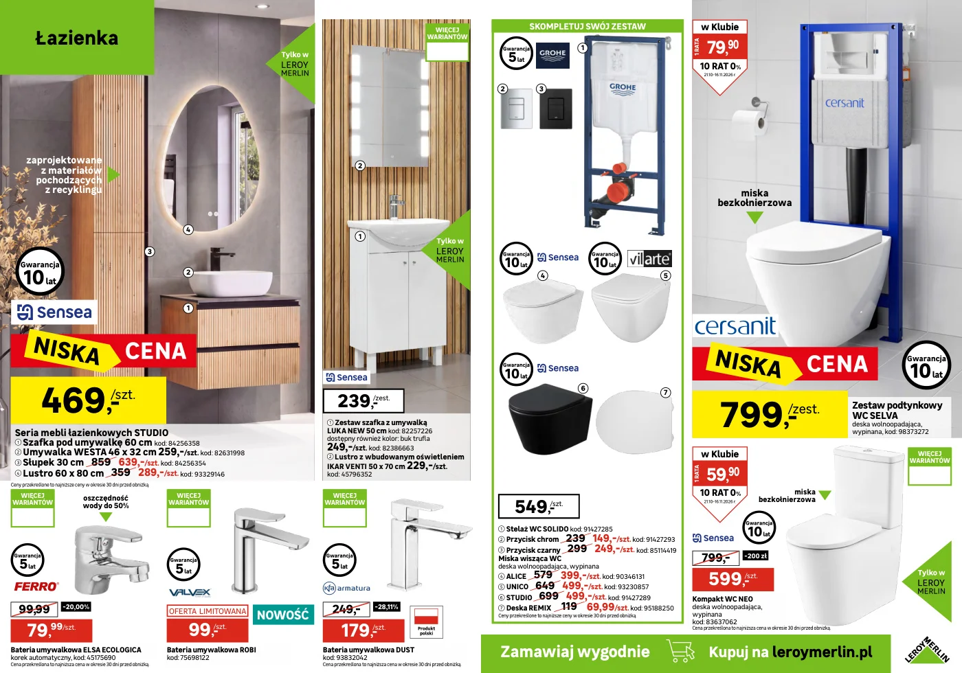 Gazetka promocyjna Leroy Merlin str. 2