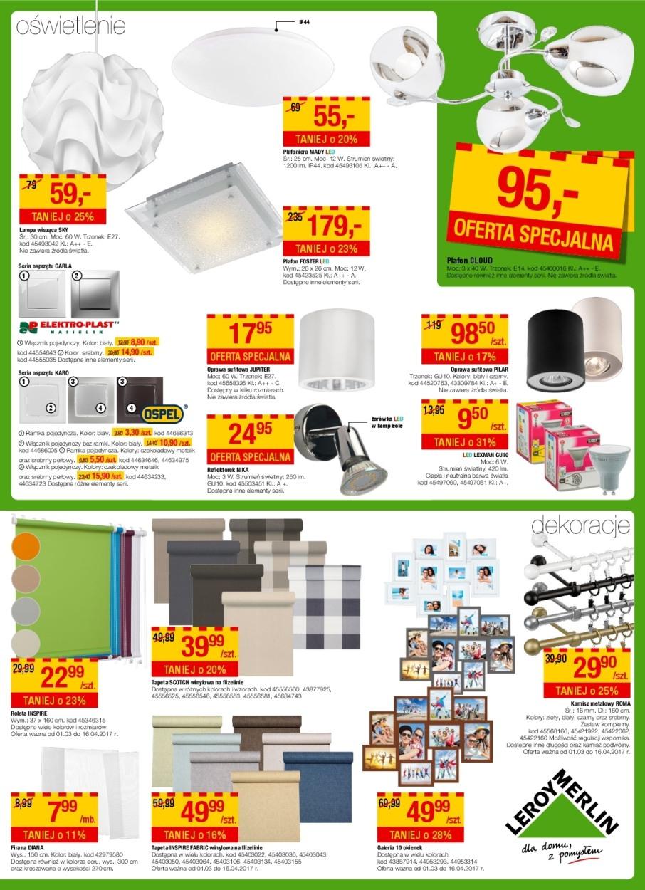 Gazetka promocyjna Leroy Merlin str. 11