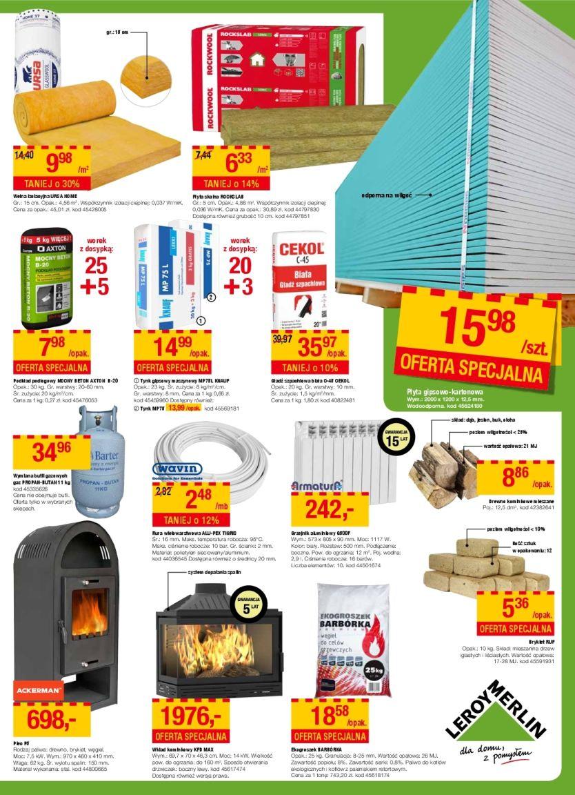 Gazetka promocyjna Leroy Merlin str. 3