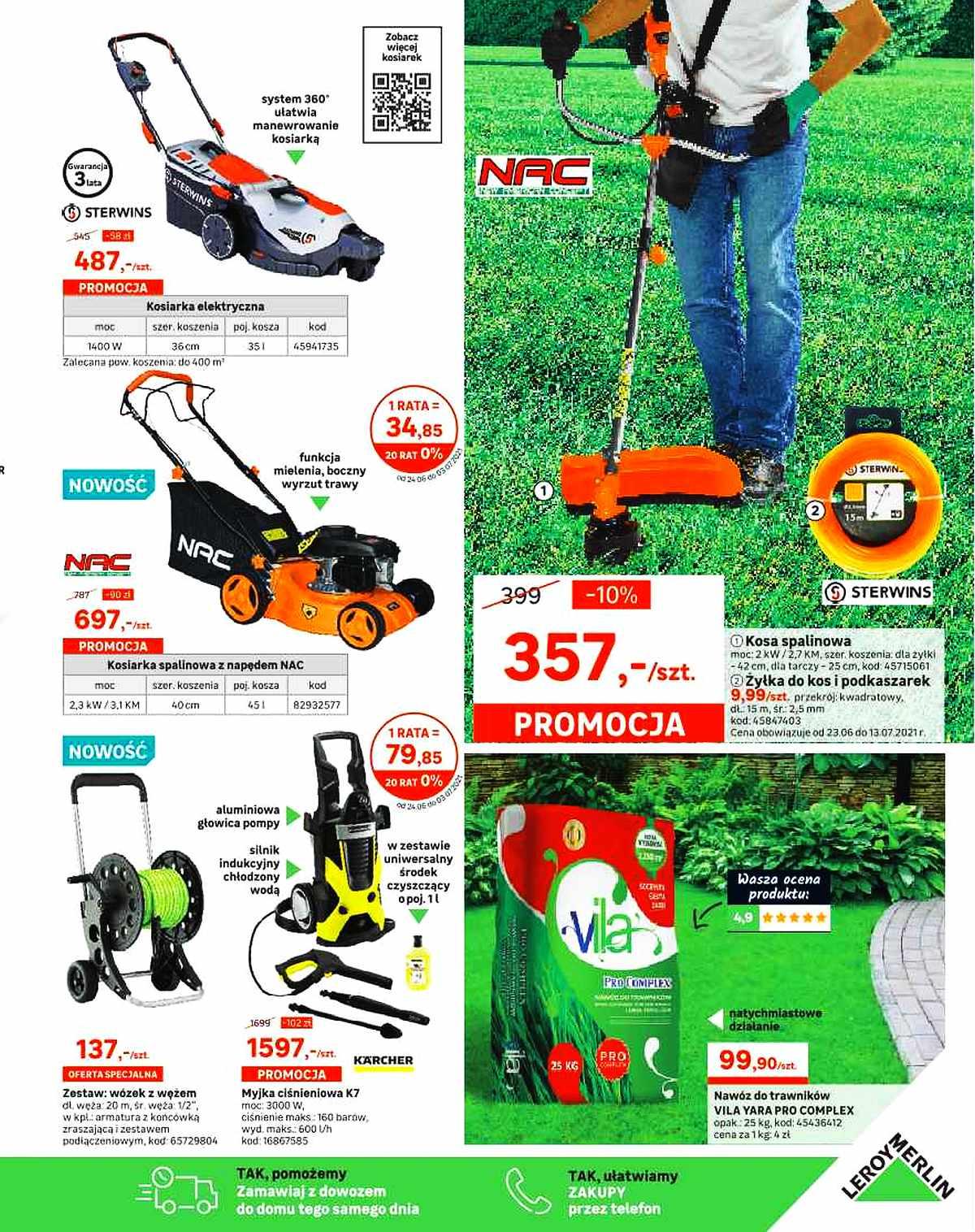 Gazetka promocyjna Leroy Merlin str. 25